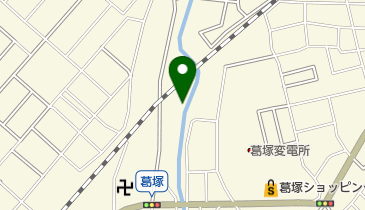 長谷川商店の地図画像