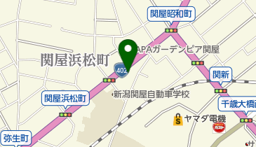 あさい動物病院の地図画像