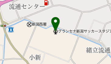にいがた健康スポーツ(NPO法人)の地図画像