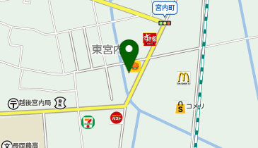 株式会社キョーショーの地図画像