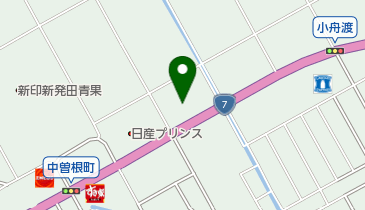 イケダヤ新発田店の地図画像