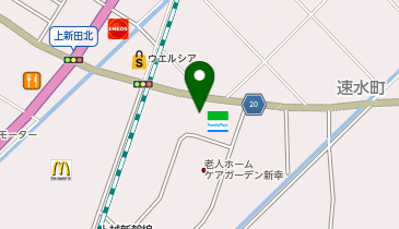 カーステーションナカジマの地図画像