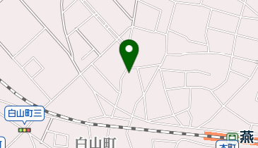 オッペン化粧品サロン太陽の地図画像