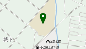 五泉市 みどりっ子学童クラブの地図画像