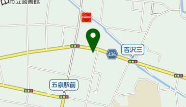 ヘアーメイクHa.Luの地図画像