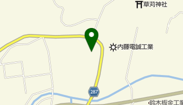 しもざわ鍼灸接骨院の地図画像