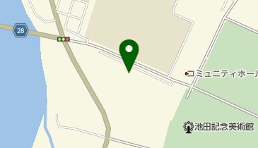 金八金物店の地図画像