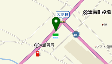 十日町タクシー津南の地図画像
