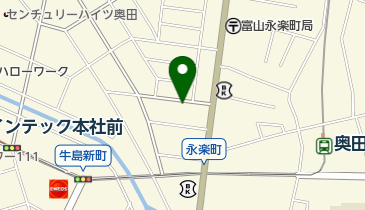 サンセンス株式会社の地図画像