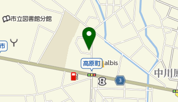 矢七の地図画像