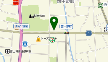 読売新聞 読売センター富山南部の地図画像