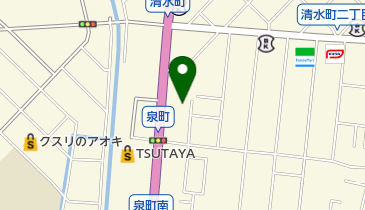 えがわ接骨院の地図画像