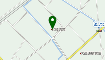 北陸スチール株式会社滑川工場の地図画像