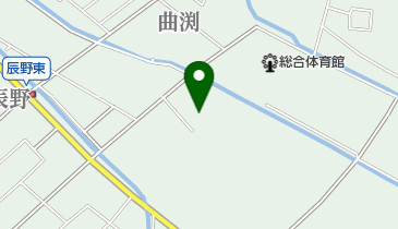 滑川市役所 滑川市文化・スポーツ振興財団の地図画像