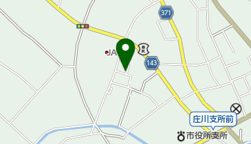 砺波市消防団 青島分団の地図画像