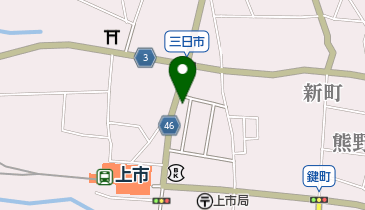 やまざき接骨院の地図画像