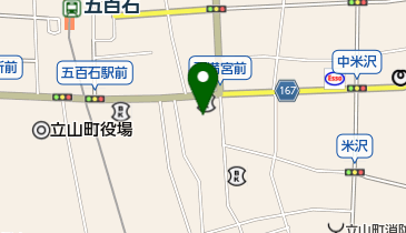 まちなかファームの地図画像