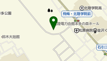 マザーズハローワーク金沢の地図画像