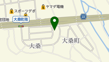 とびた動物病院の地図画像