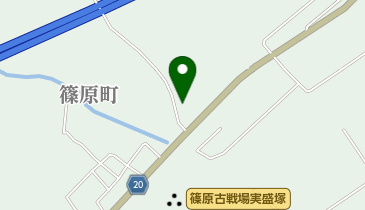 野菜百楽の地図画像