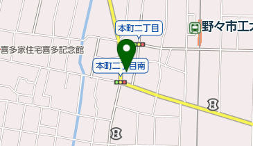 アンドヘアードレッシングの地図画像