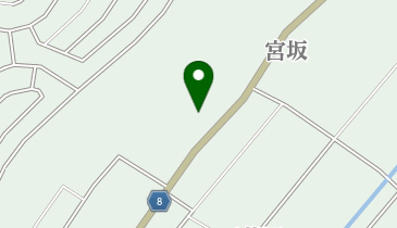 有限会社藤井工業の地図画像