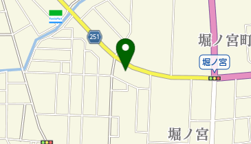 レボブックストアの地図画像