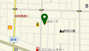 みゆき整骨院の地図画像