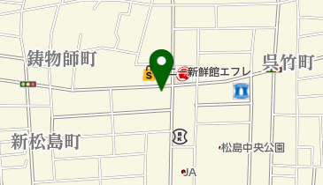SAKURA敦賀店リラクゼーションルームの地図画像