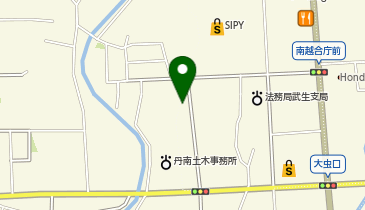 健美の地図画像