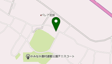 上中児童クラブの地図画像