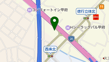 有限会社サンセルフの地図画像