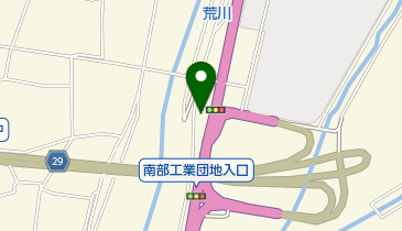 バイク便プラスワンの地図画像