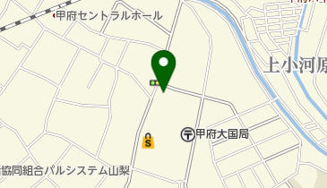 美容室ベルテンポの地図画像