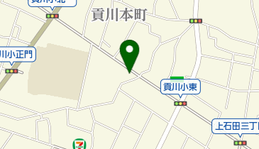 有限会社万年青保険の地図画像