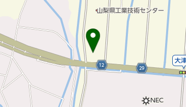 人材開発センターの地図画像