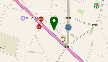 アプレシオ甲斐竜王店の地図画像