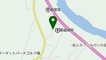 峡南在宅医療支援センターの地図画像