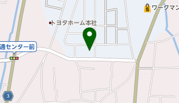 スナックあんなの地図画像