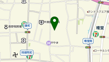miinaの地図画像