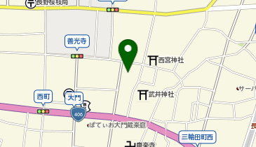 遊歴書房の地図画像