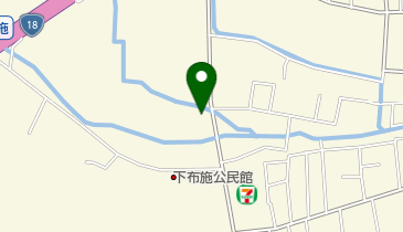 善光寺自動車の地図画像