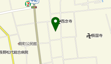 行入整骨院の地図画像