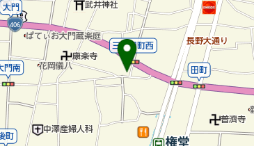 イケダの地図画像