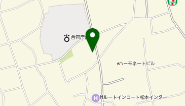 富士特殊紙業株式会社長野支店の地図画像