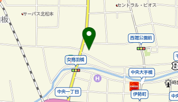 10センチの地図画像