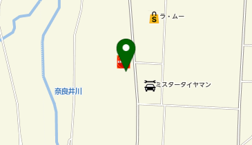 フラット7塩尻北インター店の地図画像