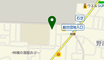 美髪屋ジョニーの地図画像