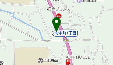 上田信用金庫 本部の地図画像