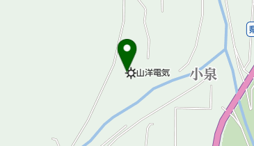 山洋工業株式会社 物流センターの地図画像